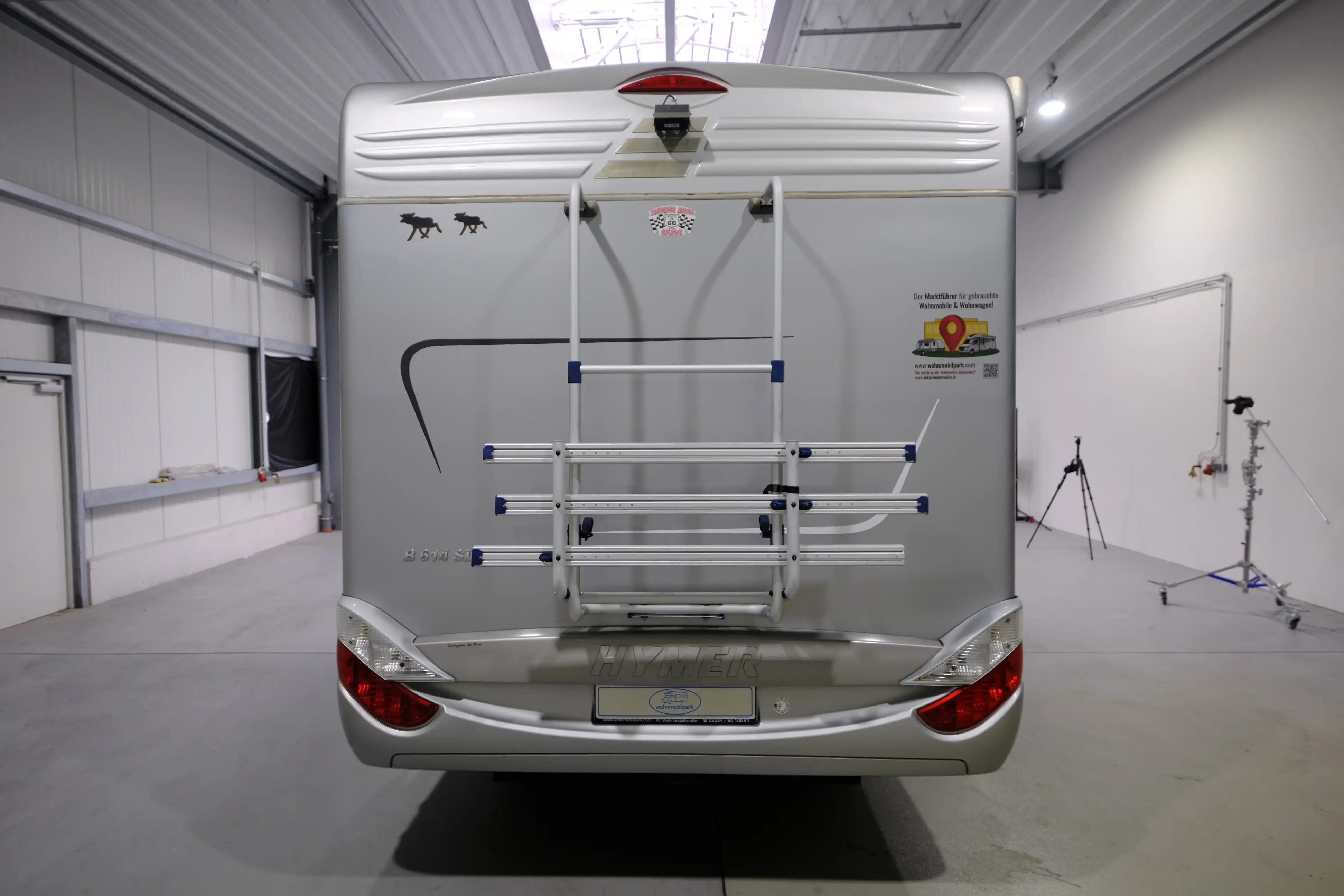 HYMER-ERIBA B 614 SL 